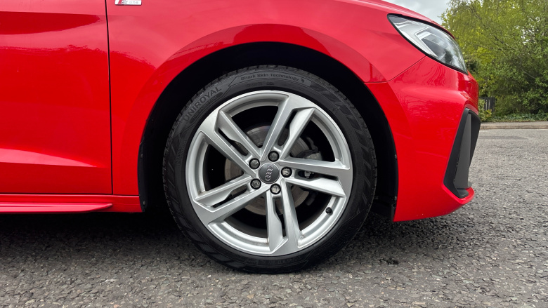 Audi A1 30 TFSI S Line 5dr S Tronic Petrol Hatchback